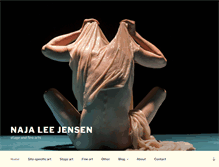 Tablet Screenshot of najaleejensen.com